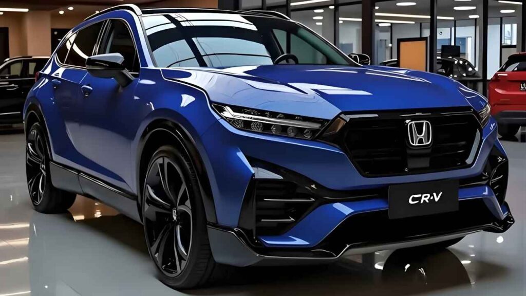 Honda CR-V 2026: La Nueva SUV Premium con Alto Desempeño, Máxima Seguridad y Tecnología Inteligente