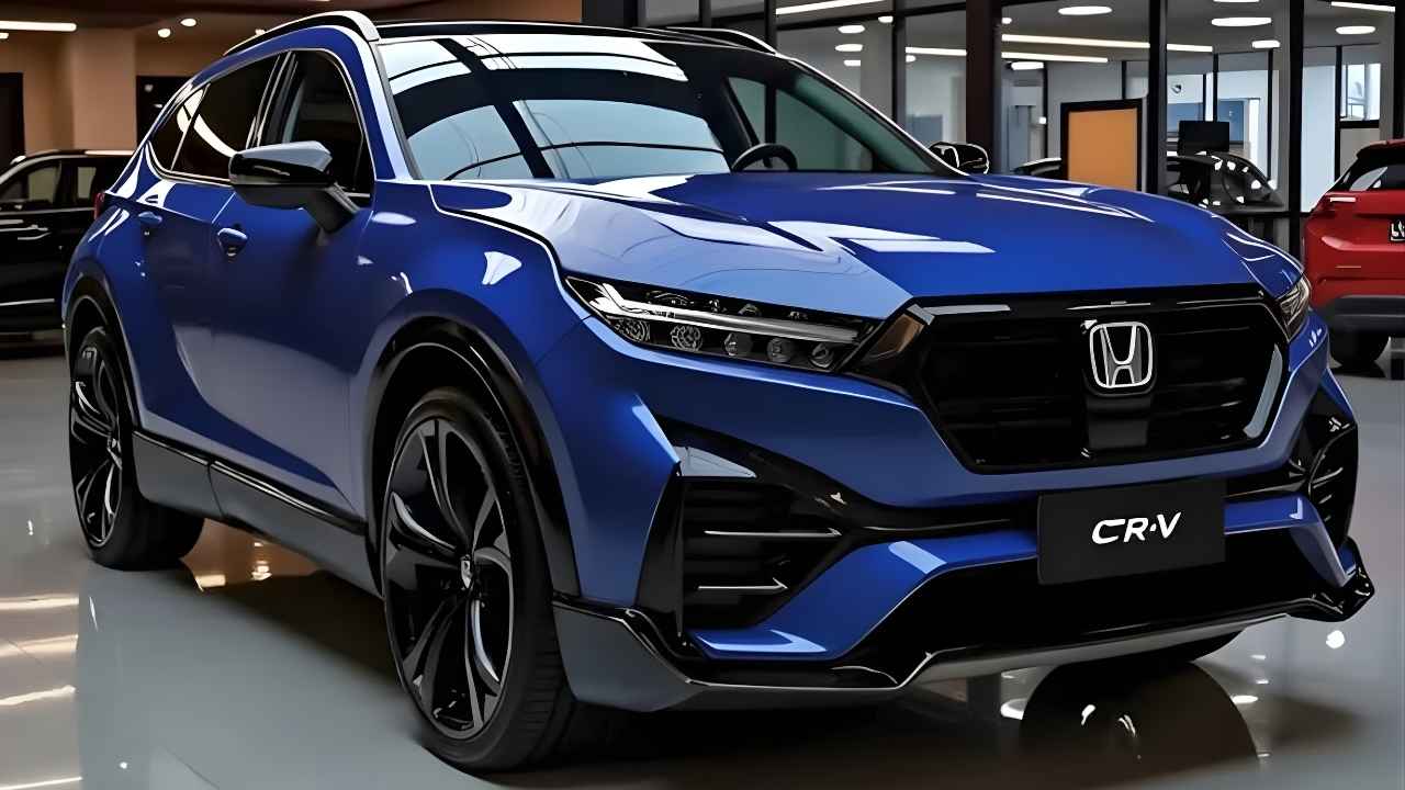 Honda CR-V 2026: La Nueva SUV Premium con Alto Desempeño, Máxima Seguridad y Tecnología Inteligente