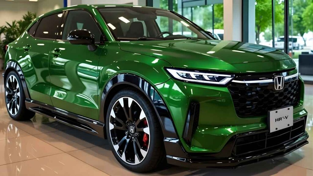 Honda HR-V 2026: La Nueva SUV Compacta con Estilo Premium, Potente Desempeño y Tecnología Avanzada