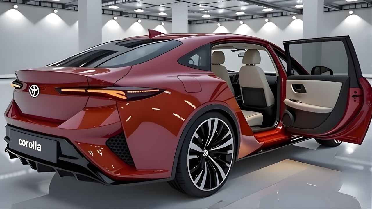Toyota Corolla 2026 Revelado: Sedán Premium con Diseño Audaz, Alta Eficiencia de Combustible y Seguridad Avanzada