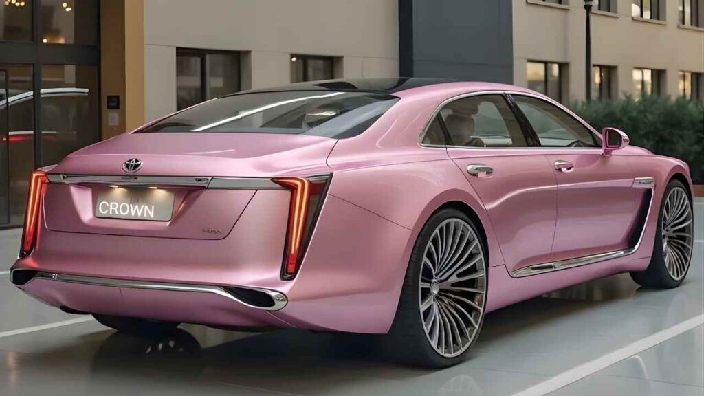 Toyota Crown 2026 Revelado: Sedán de Lujo Ejecutivo con 340 HP Híbridos y Tecnología Inteligente Futurista