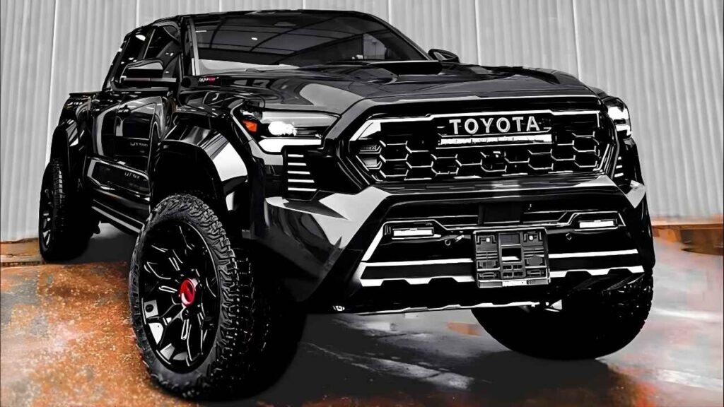 Toyota Tacoma TRD Pro 2026: Pickup Todo Terreno con Diseño Rugoso, Suspensión Mejorada y Potencia Off-Road