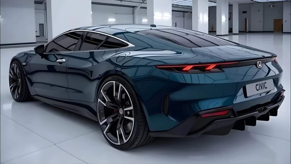 Honda Civic 2026: Nuevo Sedán Deportivo con Tecnología Avanzada y Motor Híbrido de Alto Rendimiento