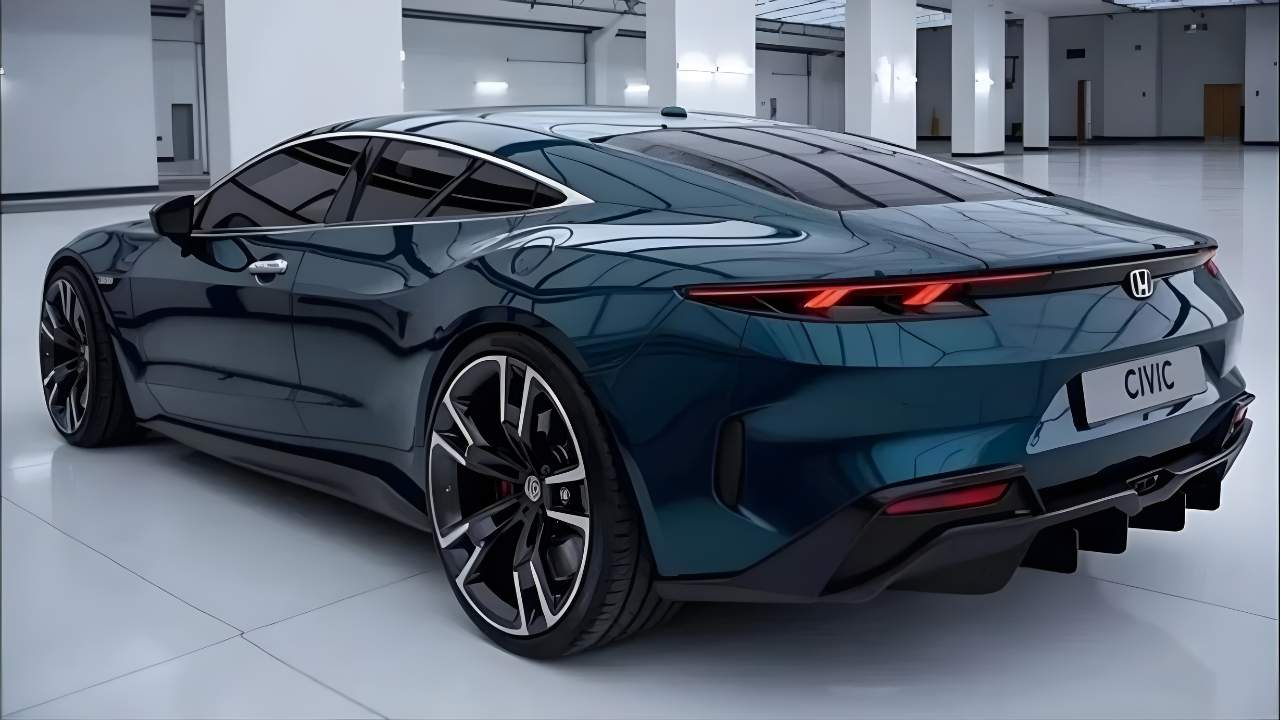 Honda Civic 2026: Nuevo Sedán Deportivo con Tecnología Avanzada y Motor Híbrido de Alto Rendimiento