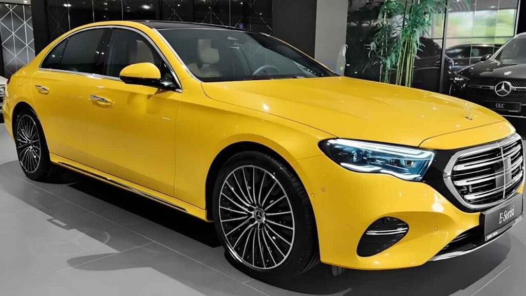 Mercedes-Benz Clase E 2026 Revelado: Sedán de Lujo con Potente Rendimiento y Tecnología de Última Generación