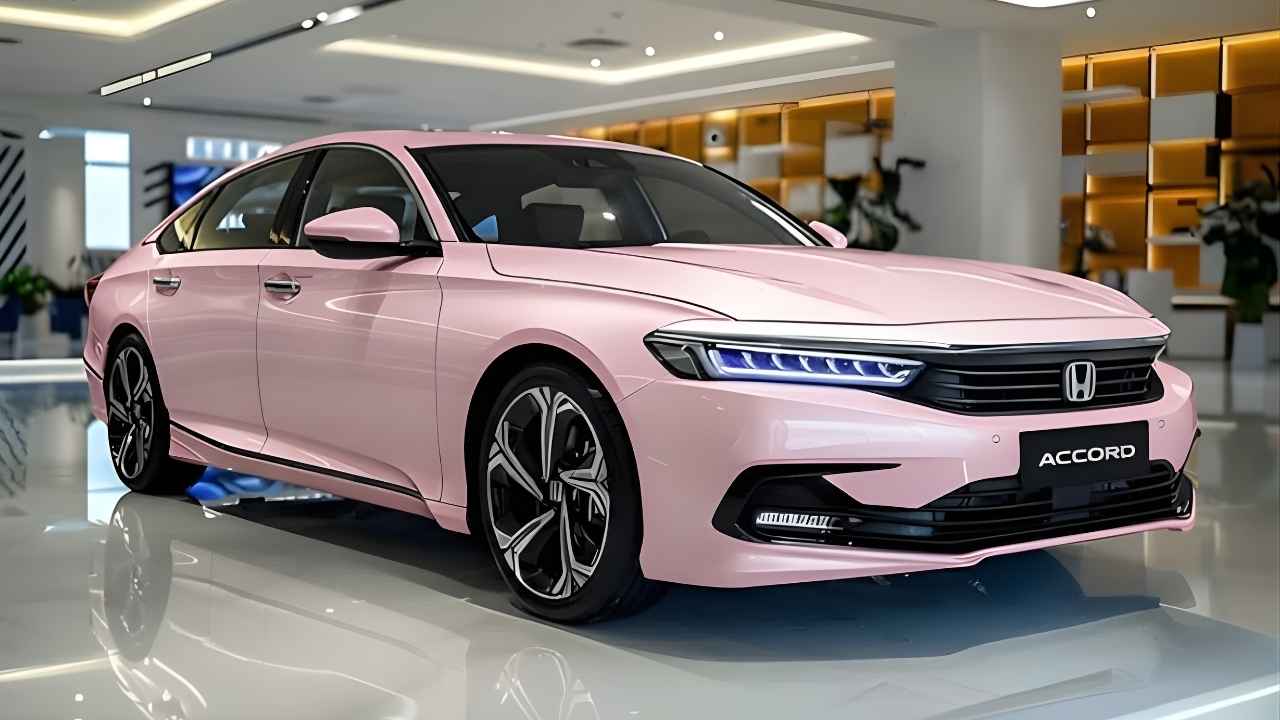 Revelación del Honda Accord 2026: Sedán Elegante con Potente Rendimiento, Comodidad Premium y Avanzadas Características de Seguridad